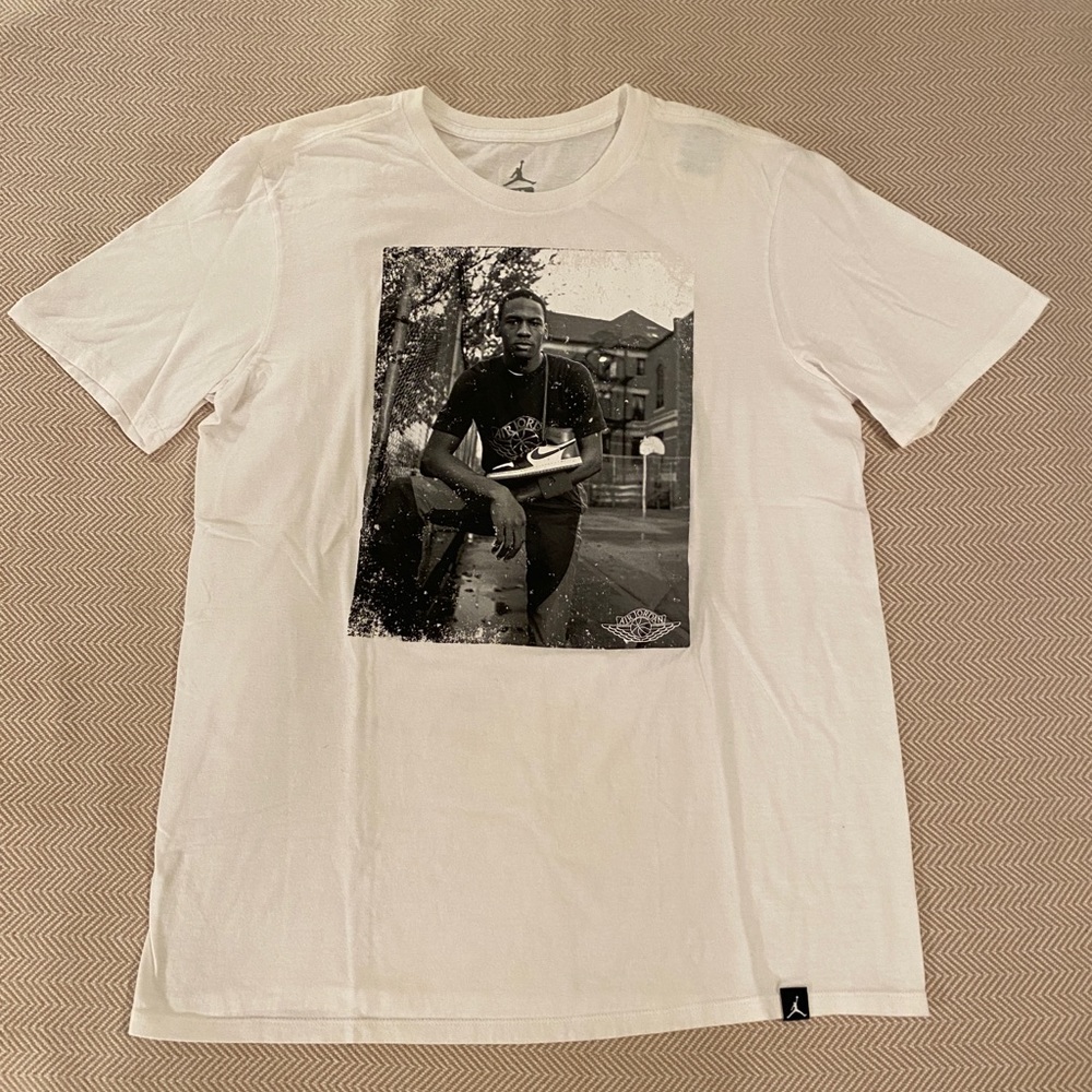 Nike Michael Jordan Photo T Shirt - Picture 3 of 7